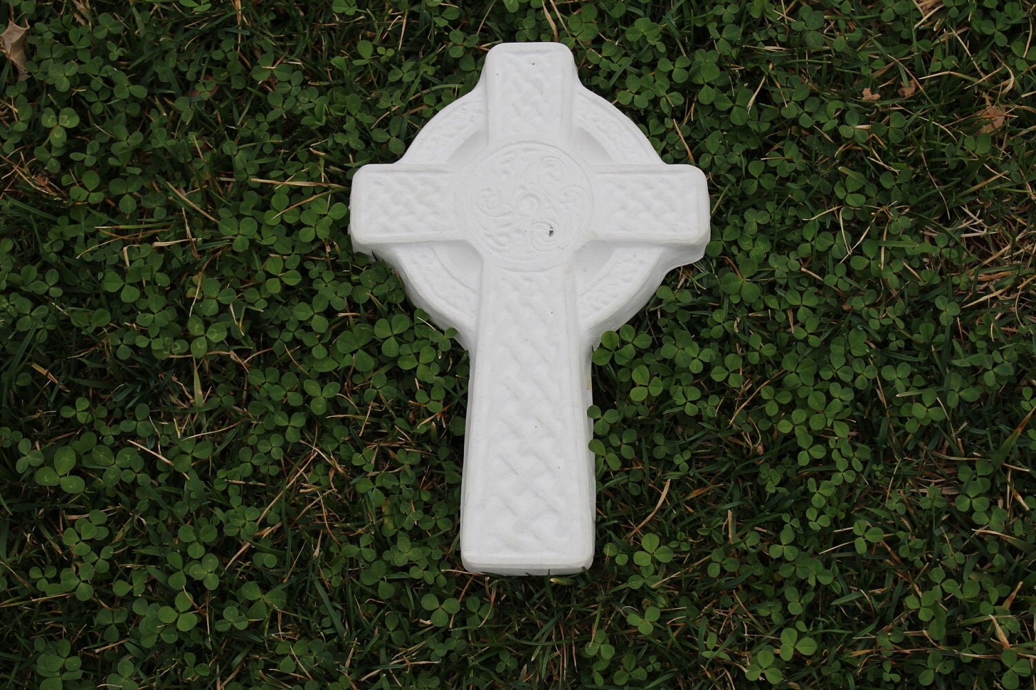 Celtic Cross Garden Stone