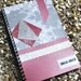 Day Planner Weekly and Monthly, 2012 - 2013 Pink and Silver