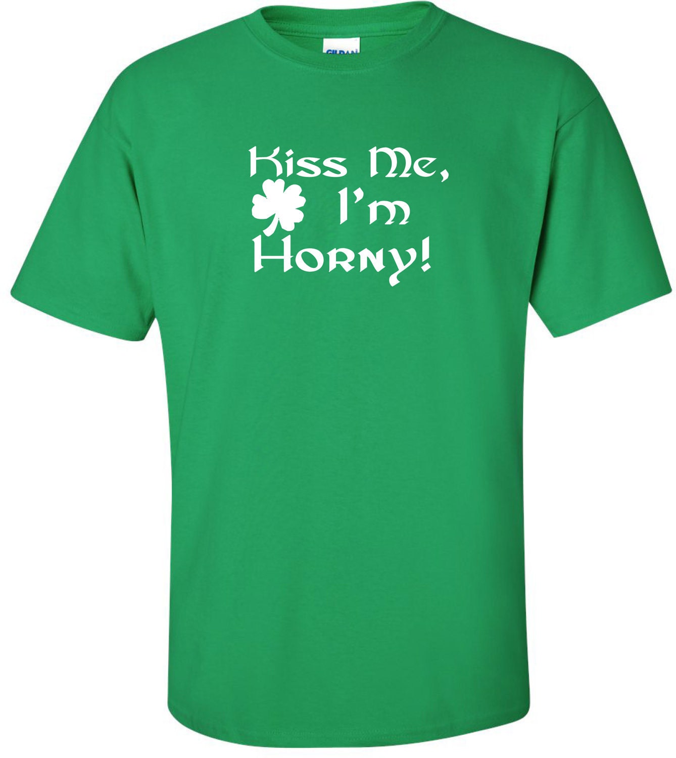 Kiss Me I'm Horny Short-Sleeve T-Shirt