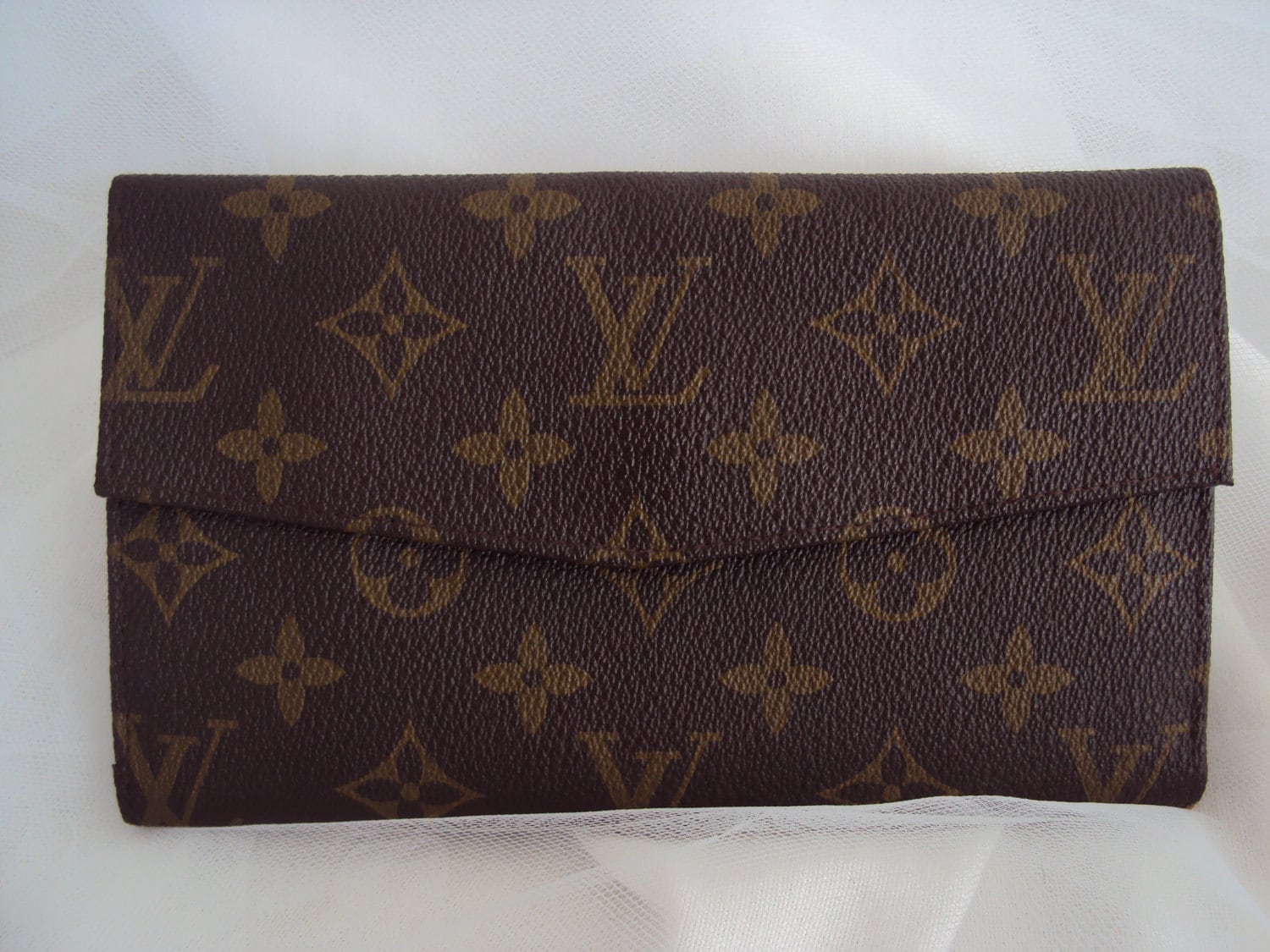 Louis Vuitton Knock Off Vintage Wallet 1980s