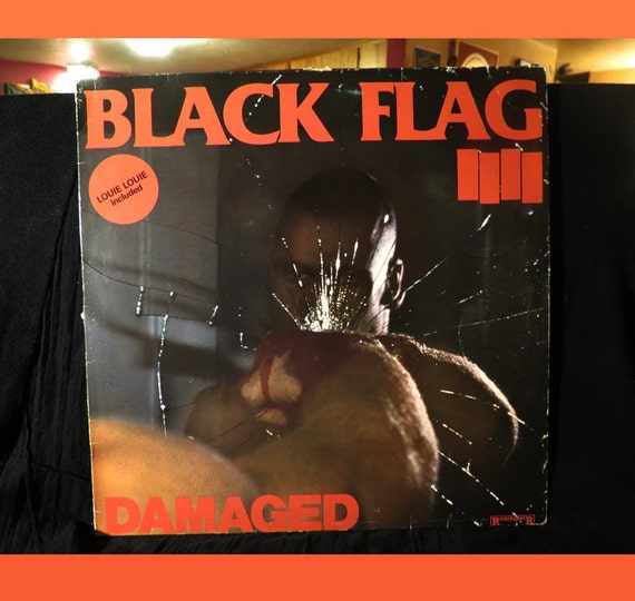 Black Flag Damaged / Vinyl Record / LP / 1982