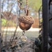 Circle of Life Acorn Cap Harvest and Bead Eco Friendly Pendant
