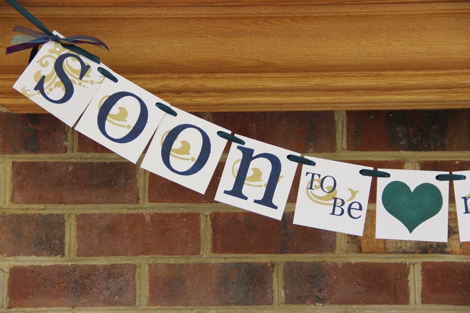 Bridal Shower Decorations Bridal Shower Banners Soon To Be