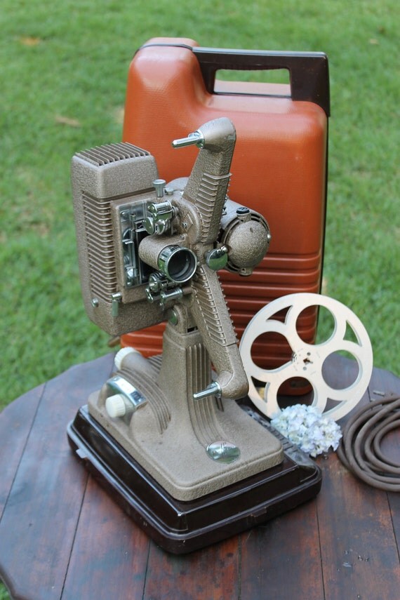 Vintage Revere Model 48 Projector 16mm Silent by SoVintageGa