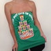 Women's Green Play - Doh Tube Top Shirt Small
