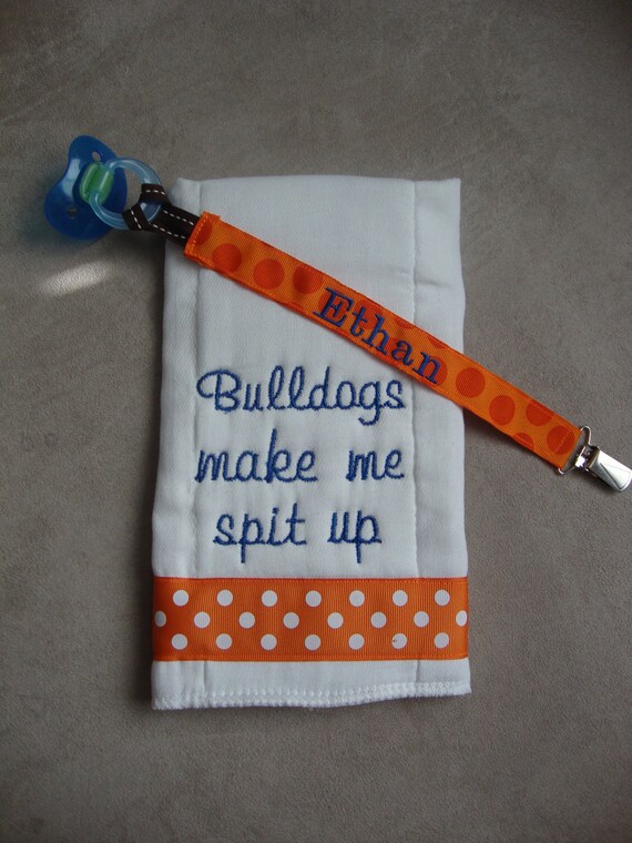 Items similar to UF Florida Gator Baby Gift Set on Etsy