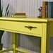 Mid Century Yellow Desk
