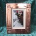 Mackintosh Photo Frame, Handmade in Copper