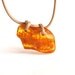 Unique Baltic amber Pendant.