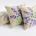 French lavender sachets Provence french fabric Farmhouse