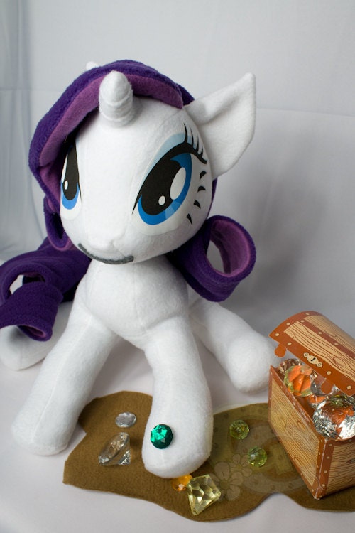 rarity soft toy