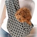 Reversible Pet Sling with Pocket