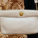 Vintage 80's ANNE KLEIN for Oroton Ivory Shoulder Bag Purse S
