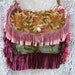 Gypsy Purse Carpetbag Summer Purse Bohemian Bubblebee and Dragonfly Bag