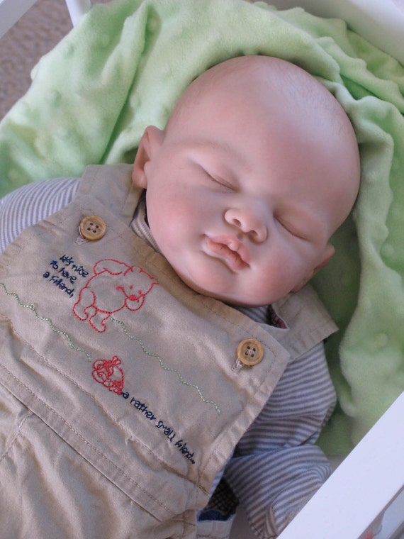 Reborn baby boy, heirloom doll,<b>Kate kit</b> by Marissa May now baby Oliver, - il_570xN.332051226