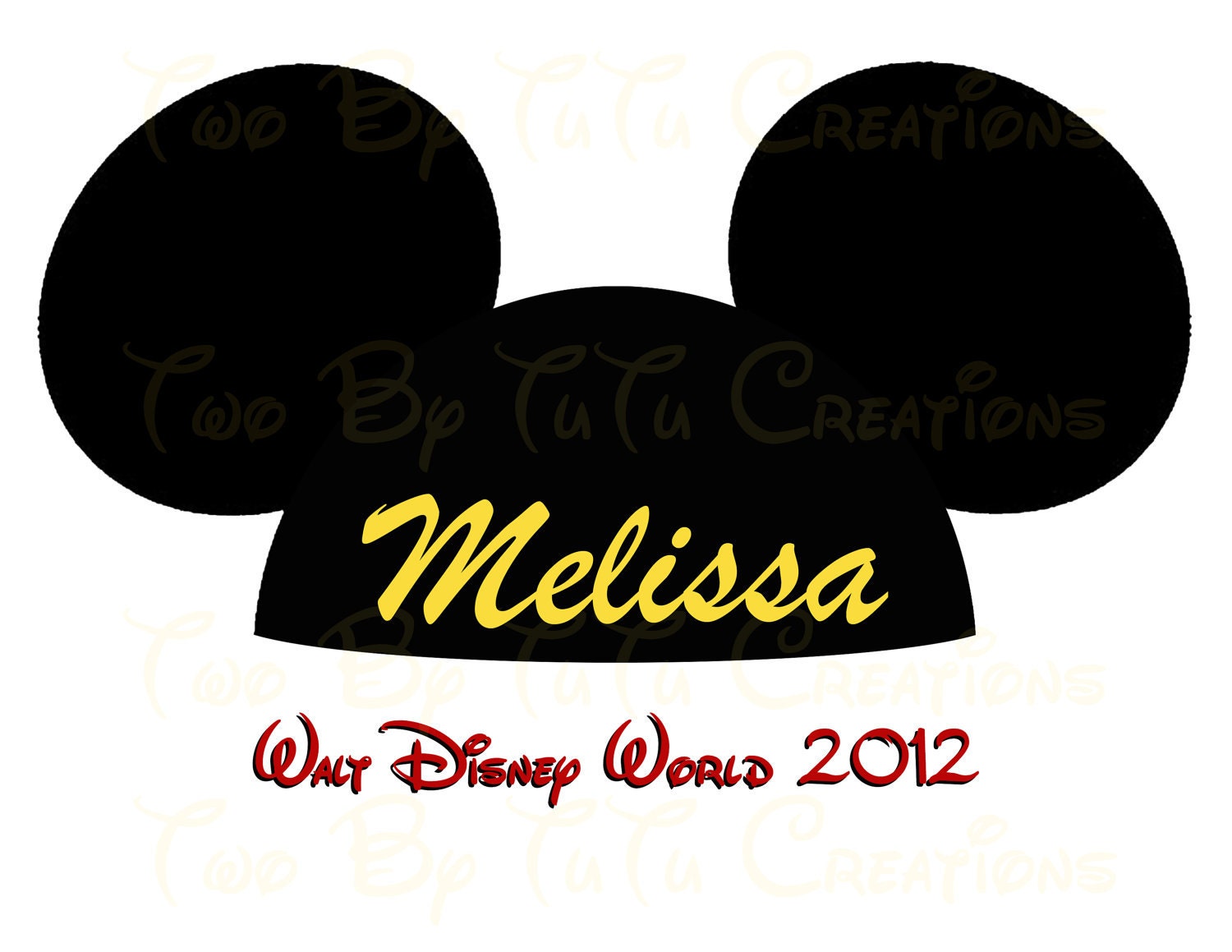 mickey mouse ears hat clip art - photo #46