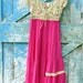 Sunshine on My Shoulders and Around My Waist Summer Dress/ upcycled empire waist dress/ VACATION June 14-24-see below