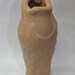 RESERVED for DAN VanBriggle LORELEI c.1960 nude vase signed art pottery
