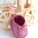 Baby Girl Pink Shoe Ornament