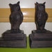 StudiusOwls on Books Brass Bookends