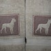 Embroidered (embossed) "Boston Terrier" Bath Towels