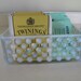 Vintage MOONSTONE Hobnail Glass Dish
