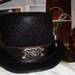 Steampunk Top Hat with Flask