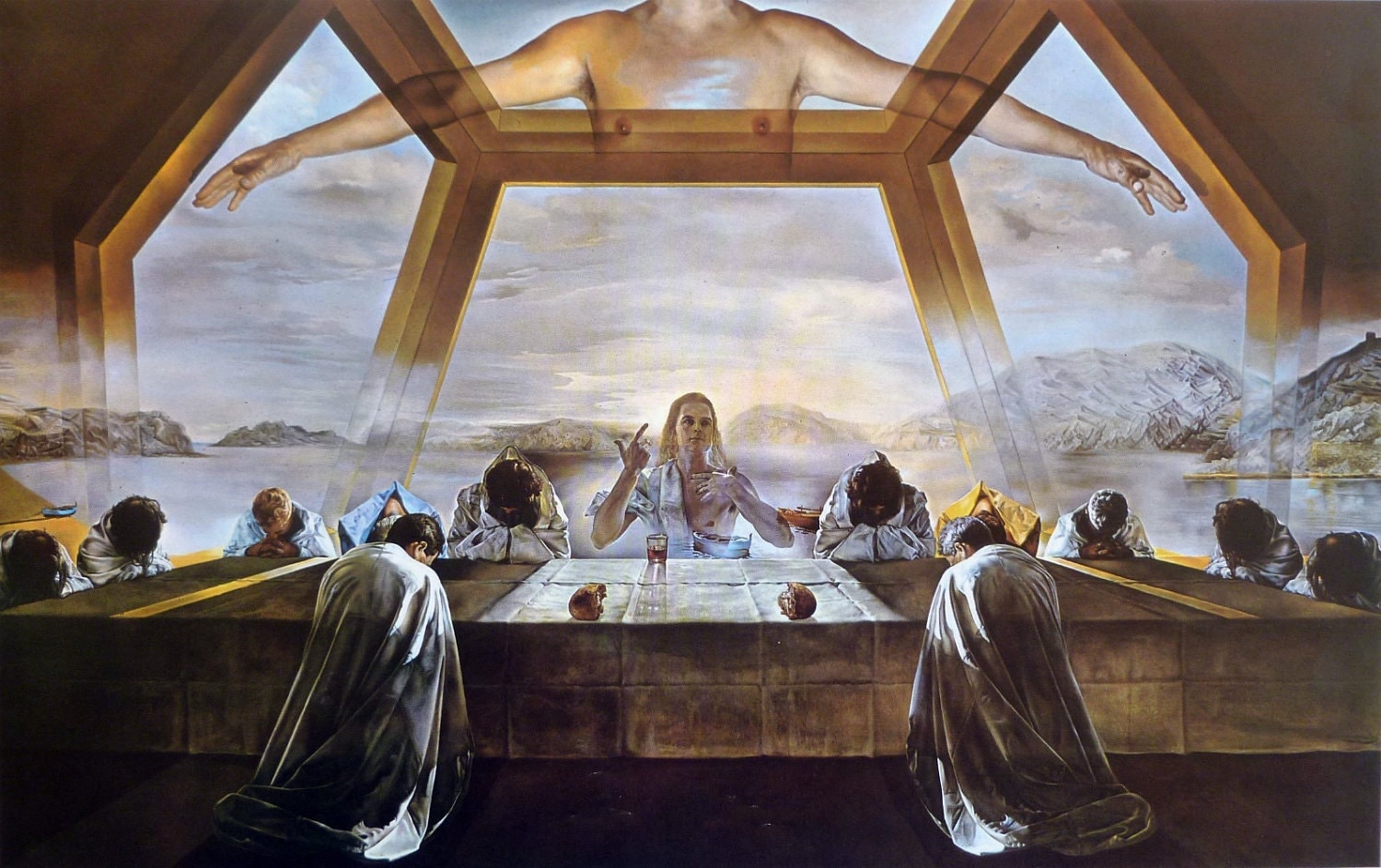 The Sacrament of the Last Supper Spanish Artist Salvador Dali