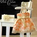 shabby chic baby dress mom to be gift set with headband and barefoot sandals newborn, baby, girls