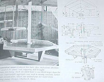 350 House  plans  MID  CENTURY  MODERN  home  design book 