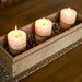 Reclaimed Barnwood Candle Holder