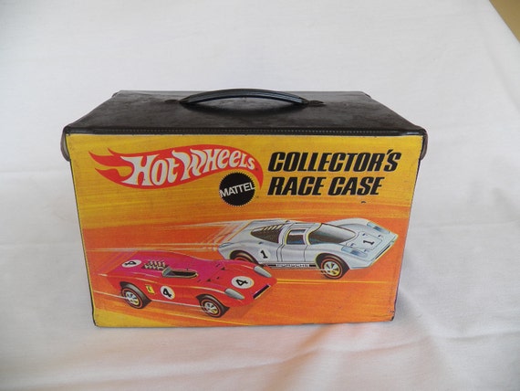 vintage hot wheels cases