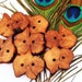 Handmade wood buttons, made from 1700yr. old oak tree 40/45mm