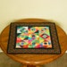 Batic Color Dimensions Table Topper 17x17in