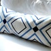 SALE - Victoria Hagan, Diamond Lights - Decorative Pillow Cover 13" x 28" - Designer Fabric Both Sides - Geometric, Modern