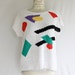 Sale/1980s Color Sweater