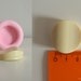 Mold for 25 mm diameter round and flat Cabochon