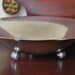 Vintage Silver plated Candy Bowl Germany Us Zone