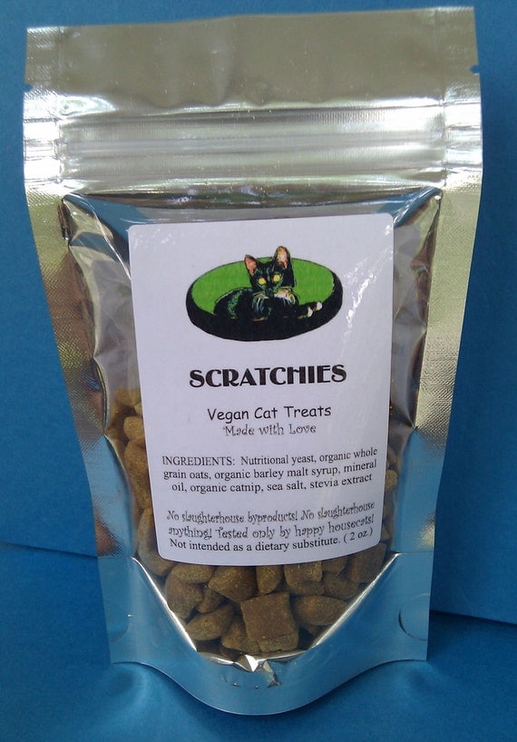 SCRATCHIES Vegan Cat Treats