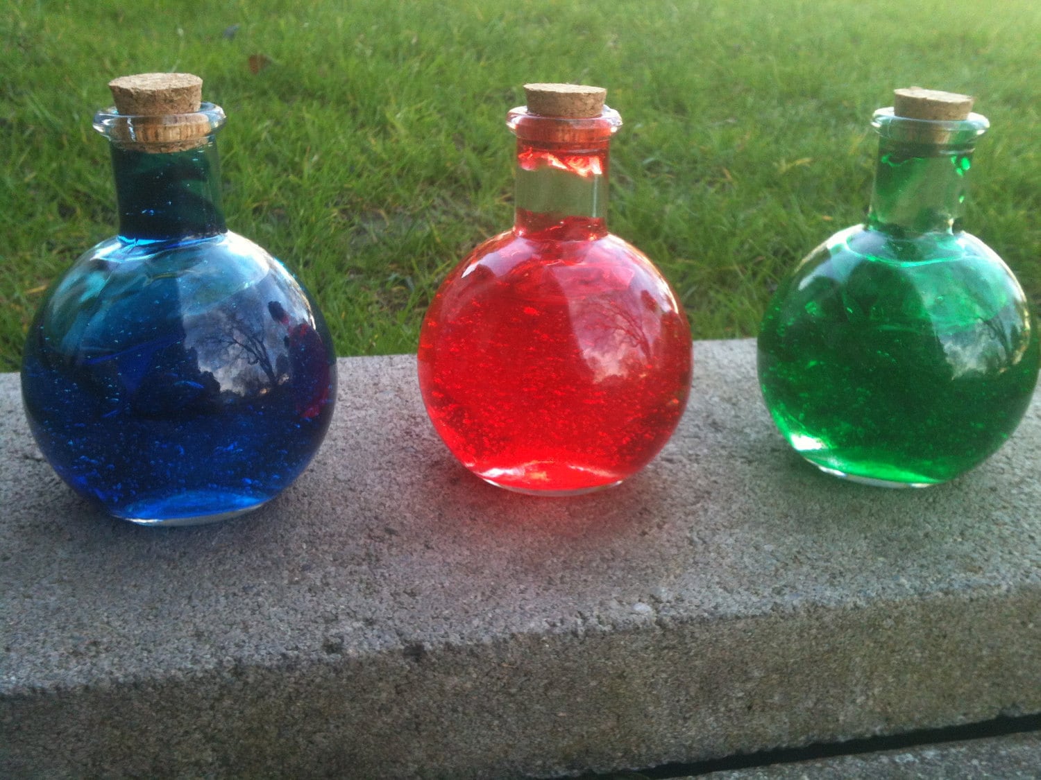 Legend of Zelda Individual Potion Bottles