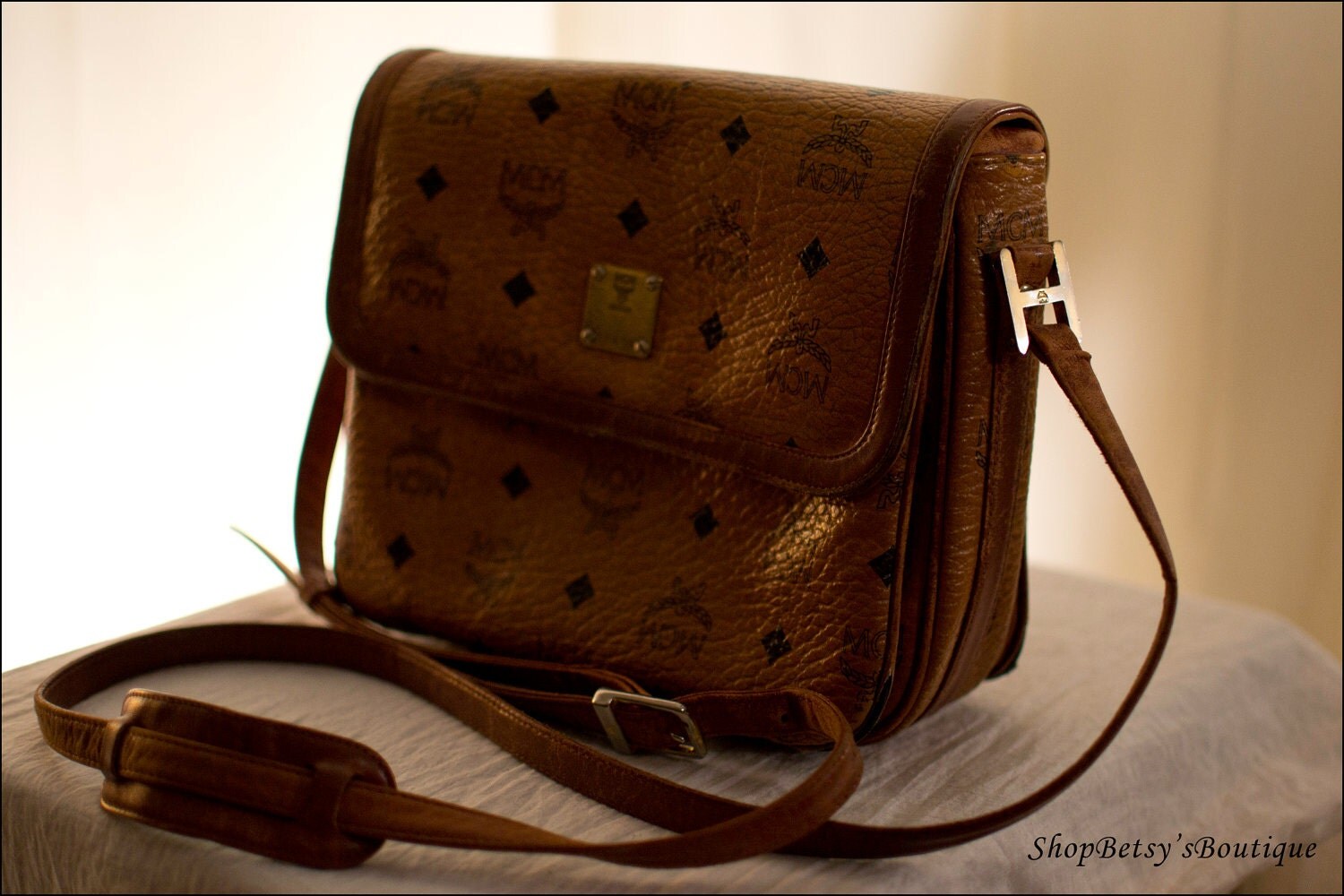 Vintage Authentic MCM Bag