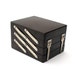 Antique Brown Bakelite Jewelry Box, Jewellery Case with Three Trays, 1920s Bauhaus, Germany, Collectible