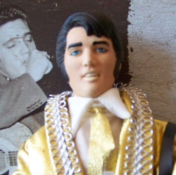 elvis troll doll