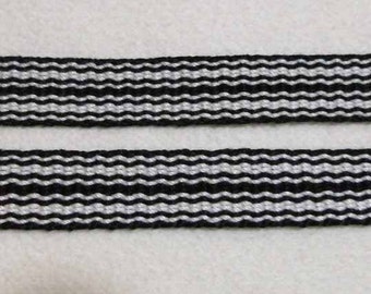 Sibbe - Hand Woven Inkle Trim (5/8" wide)