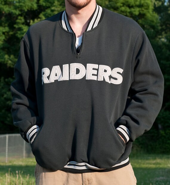 champion raiders sweatshirt