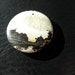 Picture Jasper Pendant Bead, Natural, Reversible Nature Scene Stone, 38mm, PE00112