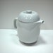 Modern Alfoldi Porcelain Hungary Teapot Modernist