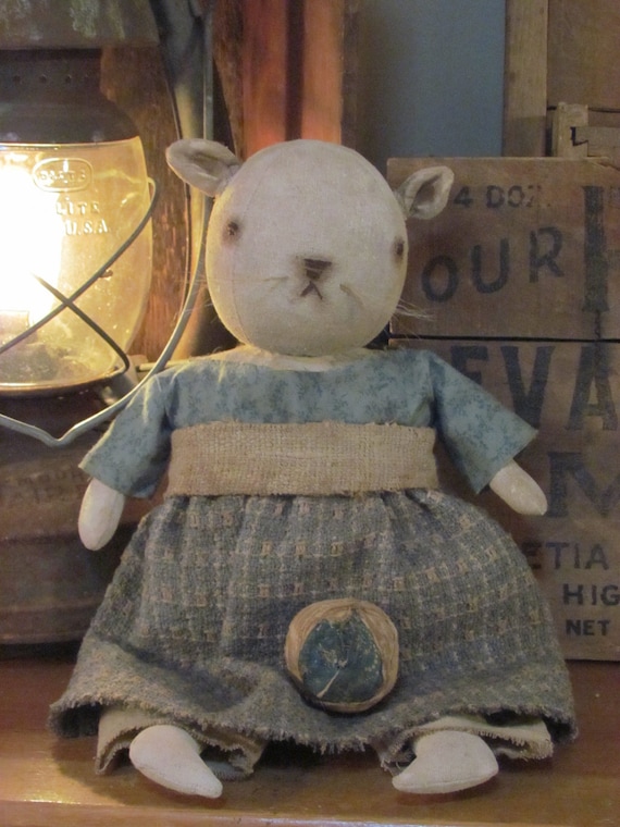 primitive cat doll