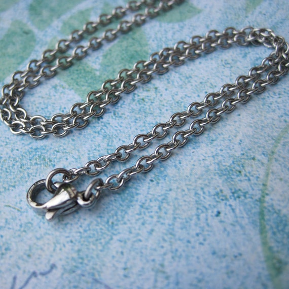 Stainless Steel Cable Chain Stainless Steel Necklace with