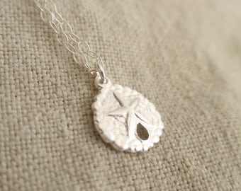 Starfish Sterling silver necklace-simple everyday jewelry
